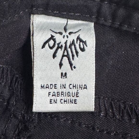 Prana Lot of 2 Women's Cargo Style Pants Black & Tan Size Medium Short - Picture 14 of 15